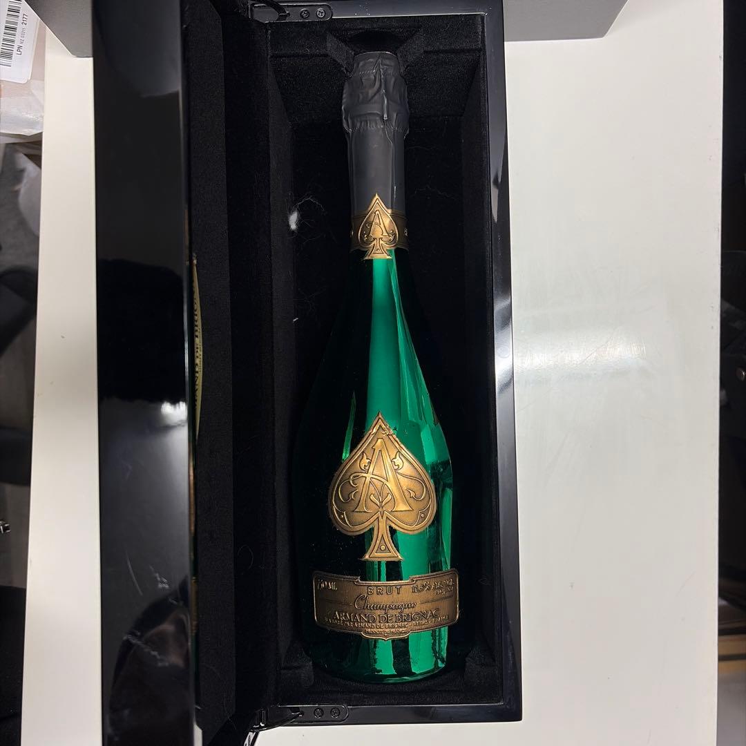 アサーモン・ド・ブリニャック 2021年 緑色 ボトル