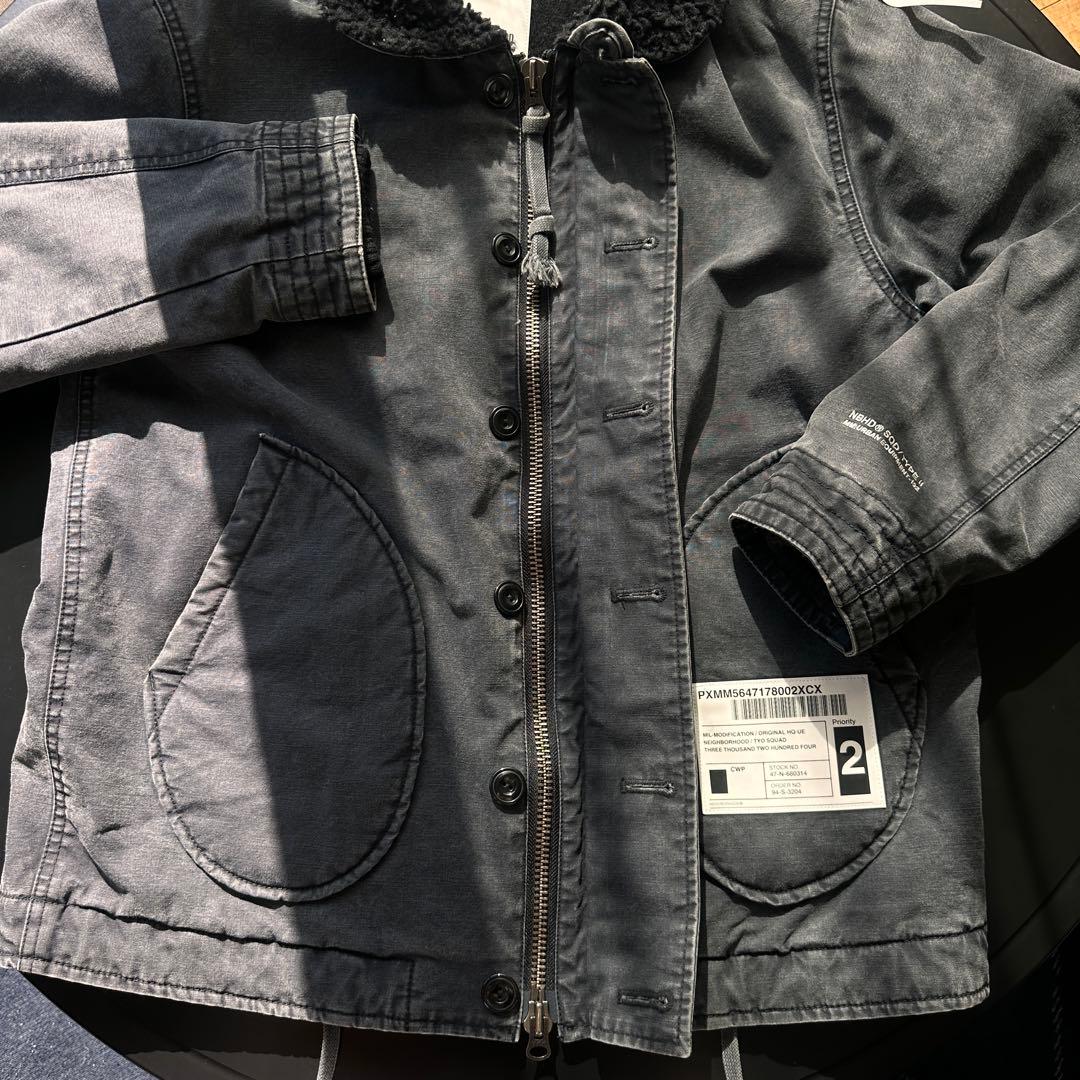 NEIGHBORHOOD(ネイバーフッド) デッキジャケッド