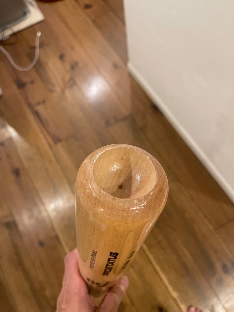 新品　 ZETT PROSTATUS 硬式木製バット BWTH254 ゼット