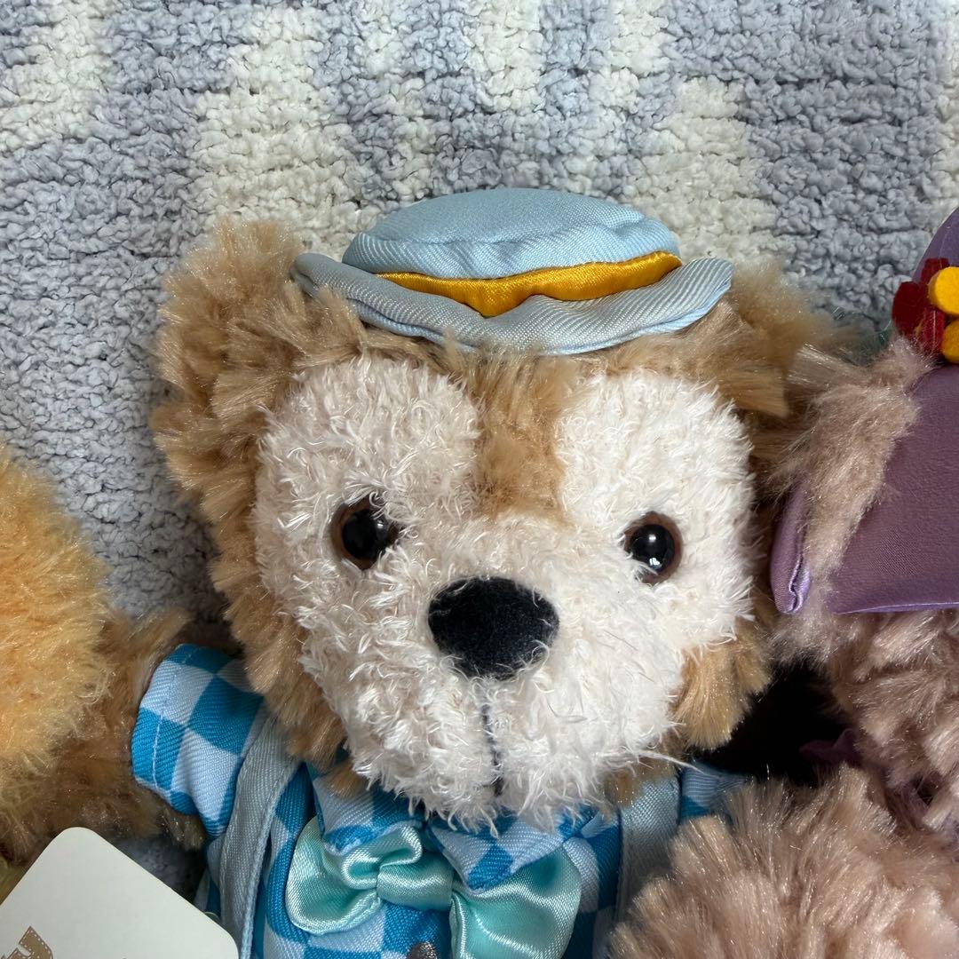 香港ディズニー　ぬいぐるみSSセット