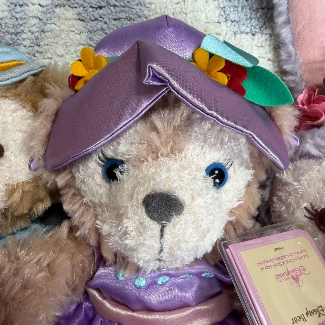 香港ディズニー　ぬいぐるみSSセット