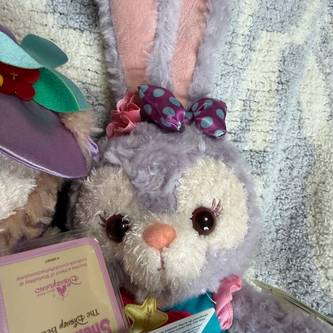 香港ディズニー　ぬいぐるみSSセット