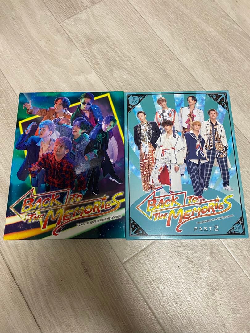 ミュージシャン FANTASTICS backtothememories BTTM
