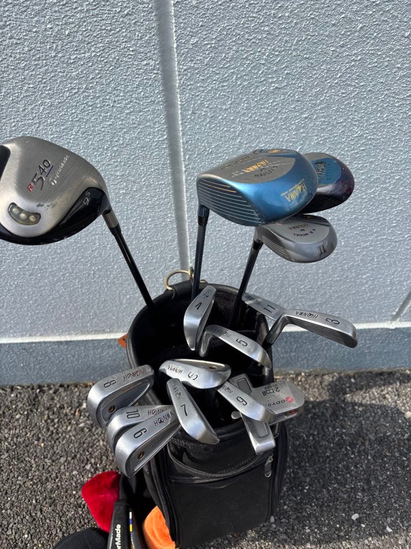 ゴルフクラブセット 14セット＋ドライバー　セット