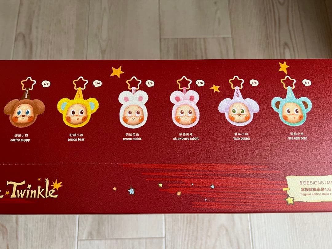 ポップマート twinkle twinkle イヤホンケース アソート