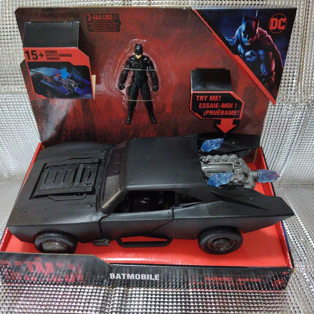 ザ・バットマン スピンマスター 4インチ アクションフィギュア セット