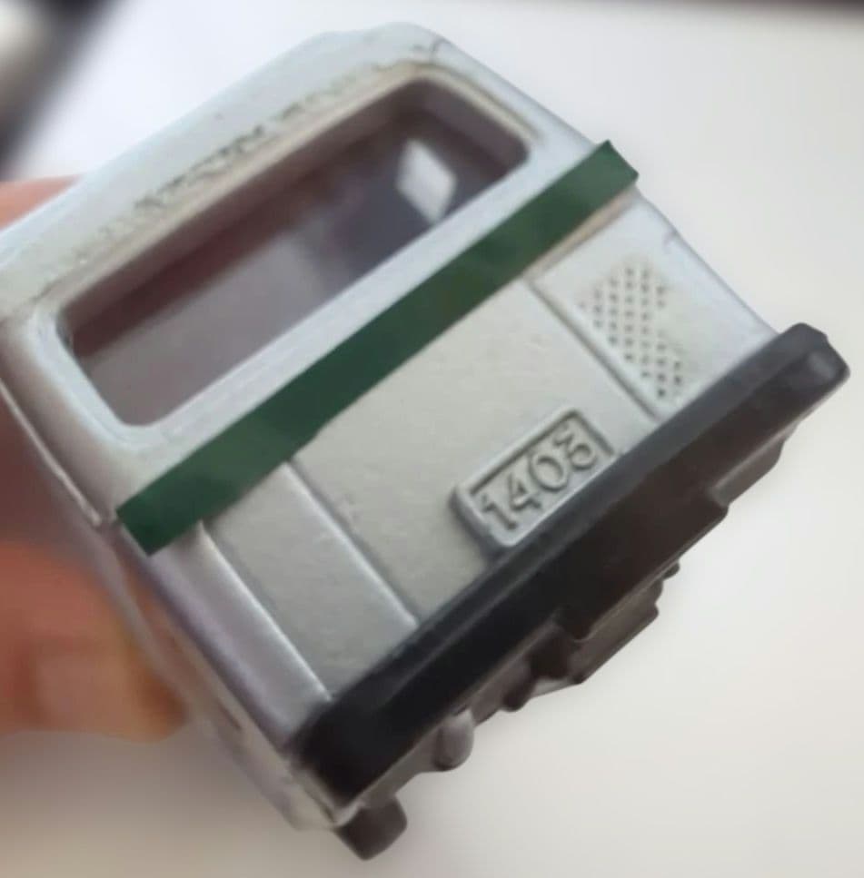 トミカヴィンテージ遠州鉄道バス 1/100スケール希少品