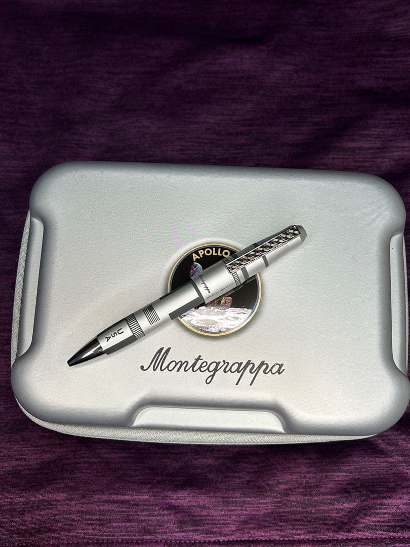 モンテグラッパ　￼アポロ11　月着陸　50周年記念　 ボールペン￼