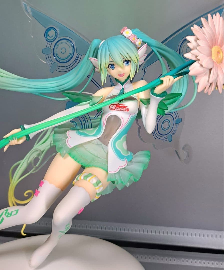 初音ミク フィギュア レーシングミク 2017ver. AMAKUNI