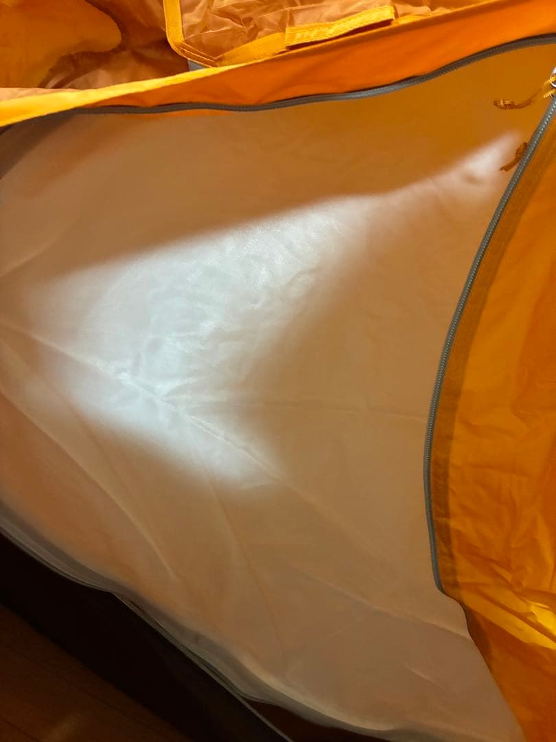 mont-bell 山岳テント オレンジ