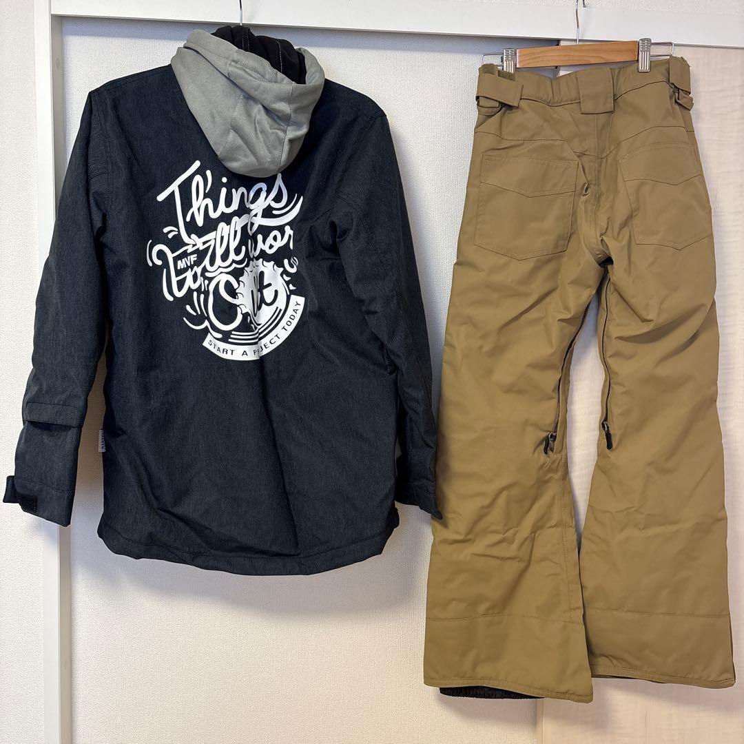 MARVEL FANTASY スノーボードウェアセット　超美品