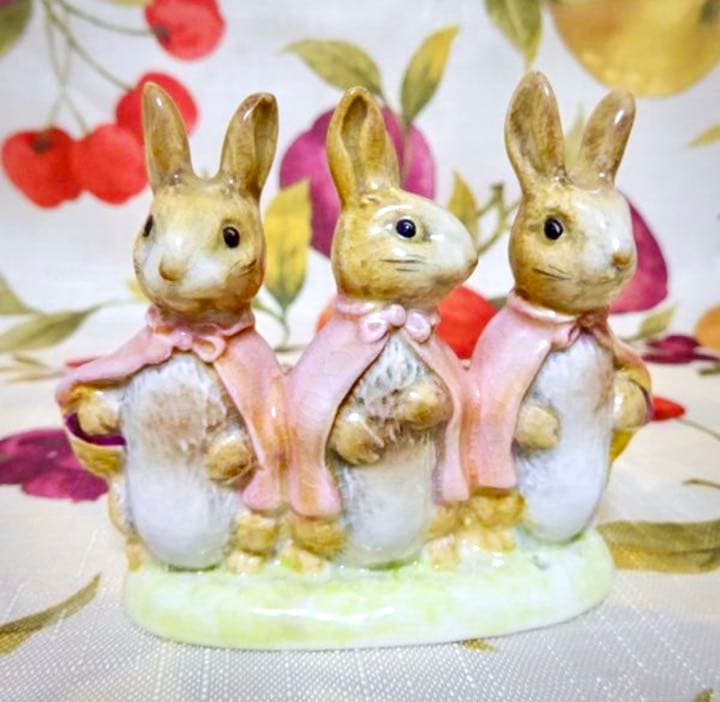 フロプシー・モプシー・コットンテール 三姉妹☆BP-1a!!☆ピーターラビット