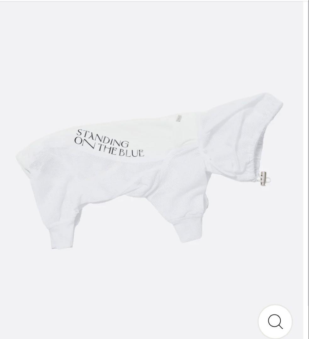 スタンディングオンザブルー　犬服　ロンパース　オールインワン