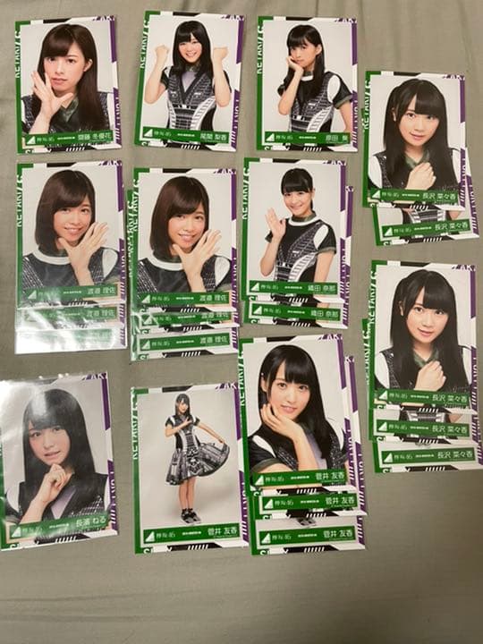 欅坂46 生写真　けやき坂　櫻坂