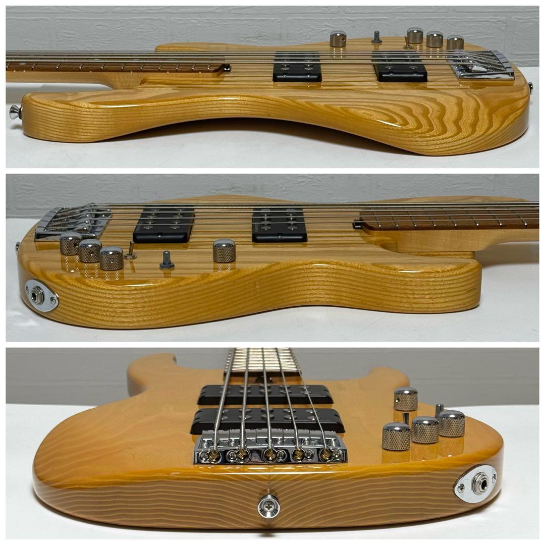 【美品】ESP AP-SL5 エレキベース 5弦ベース スーパーロングスケール