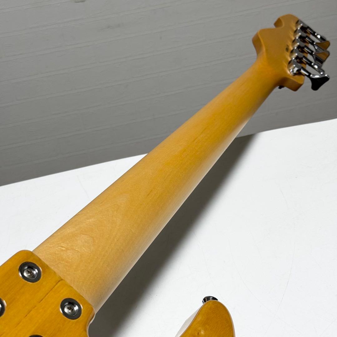 【美品】ESP AP-SL5 エレキベース 5弦ベース スーパーロングスケール