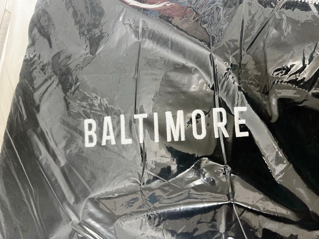 オリオールズ シティコネクト ボンバージャケット サイズL 新品タグ付