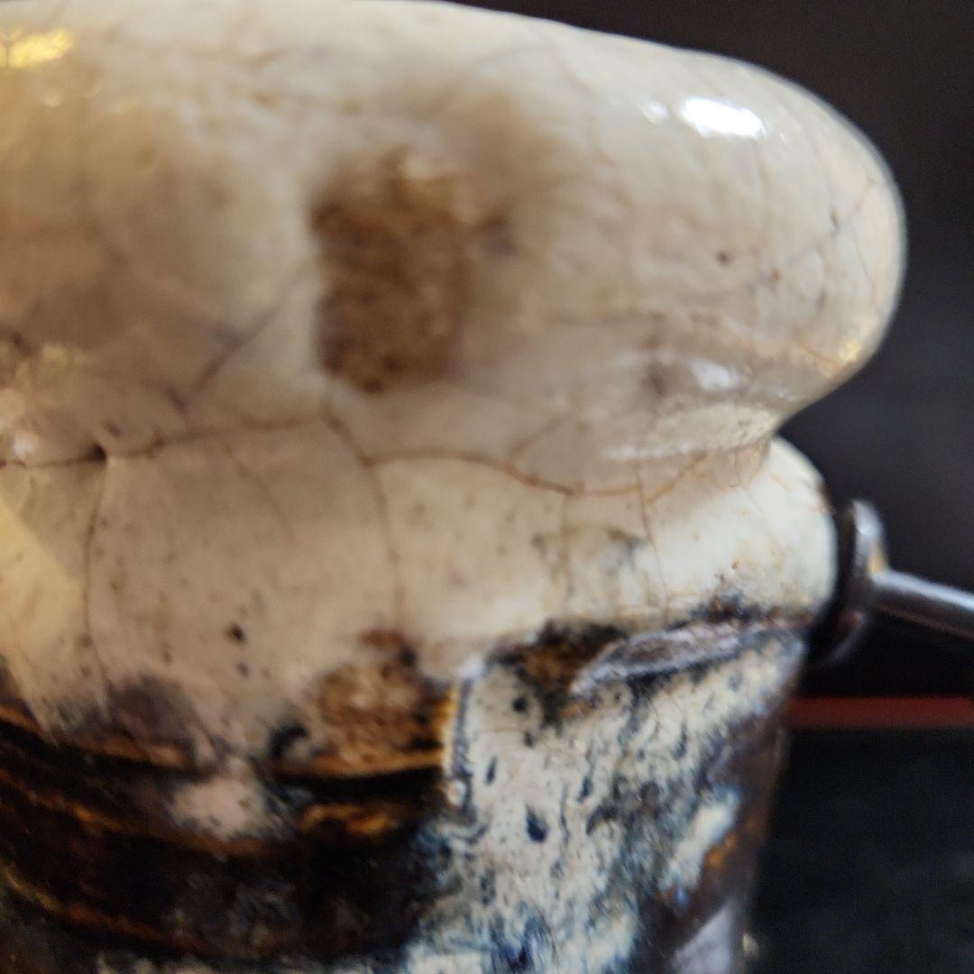 朝鮮唐津掛け花入