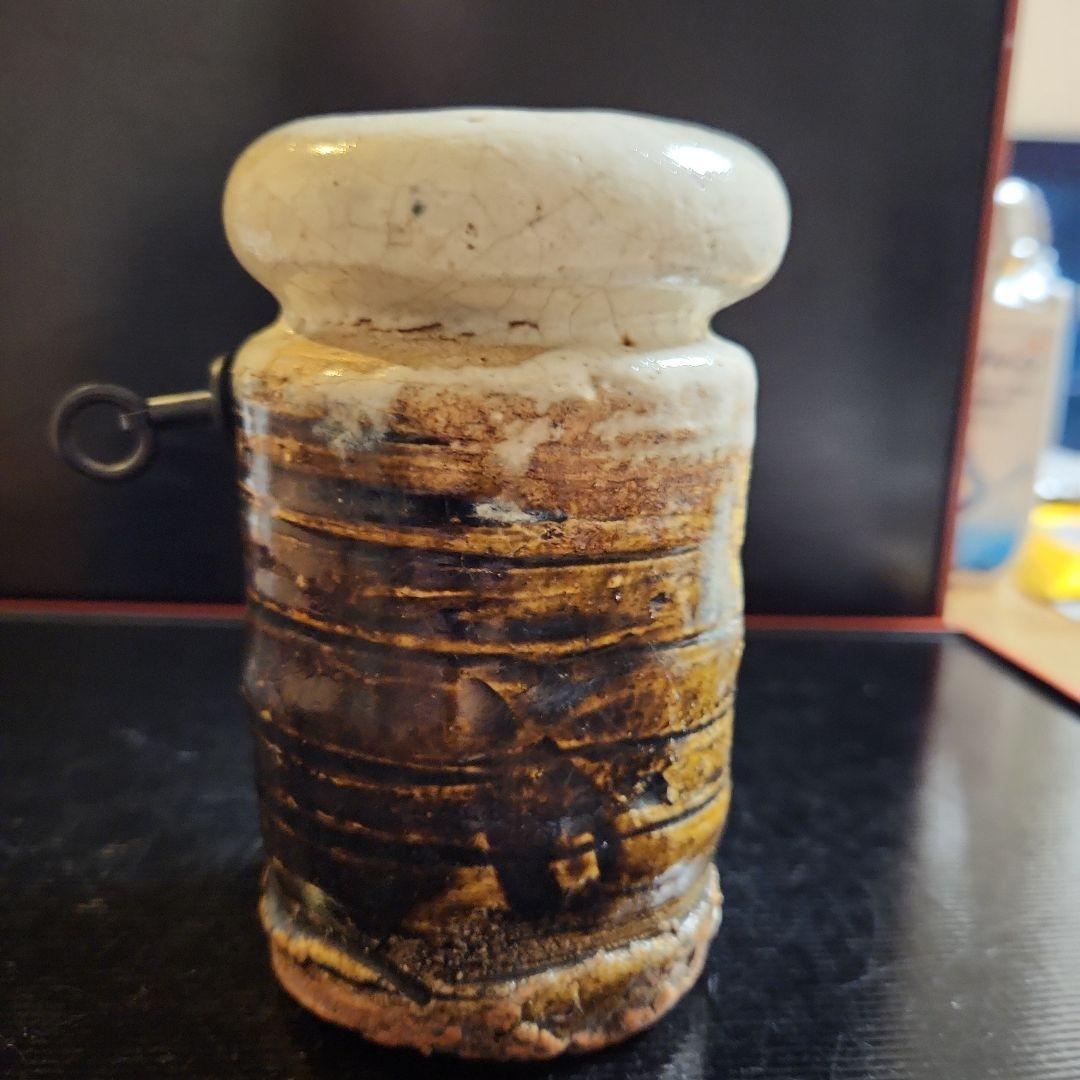 朝鮮唐津掛け花入