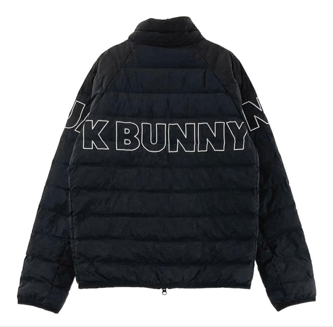 JACK BUNNY ジャックバニー ナイロンタフタ袋織 中綿ブルゾン　4（M）