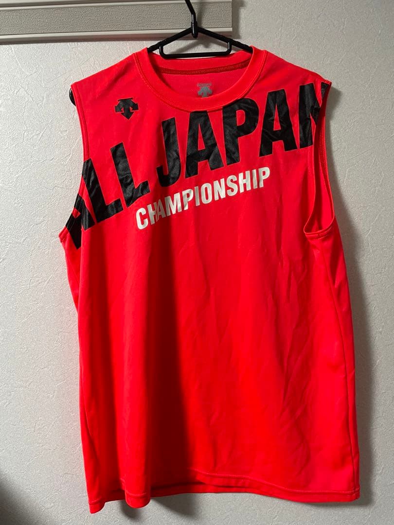 インターハイ 2017 ノースリーブ　バレー　Lサイズ