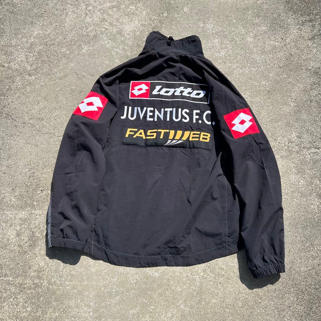 ウェア 00s JUVENTUS FC lotto traning suit setup