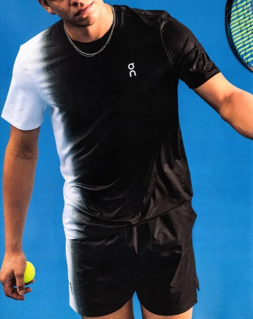 【激レア】On court shorts BLACK | White Sサイズ