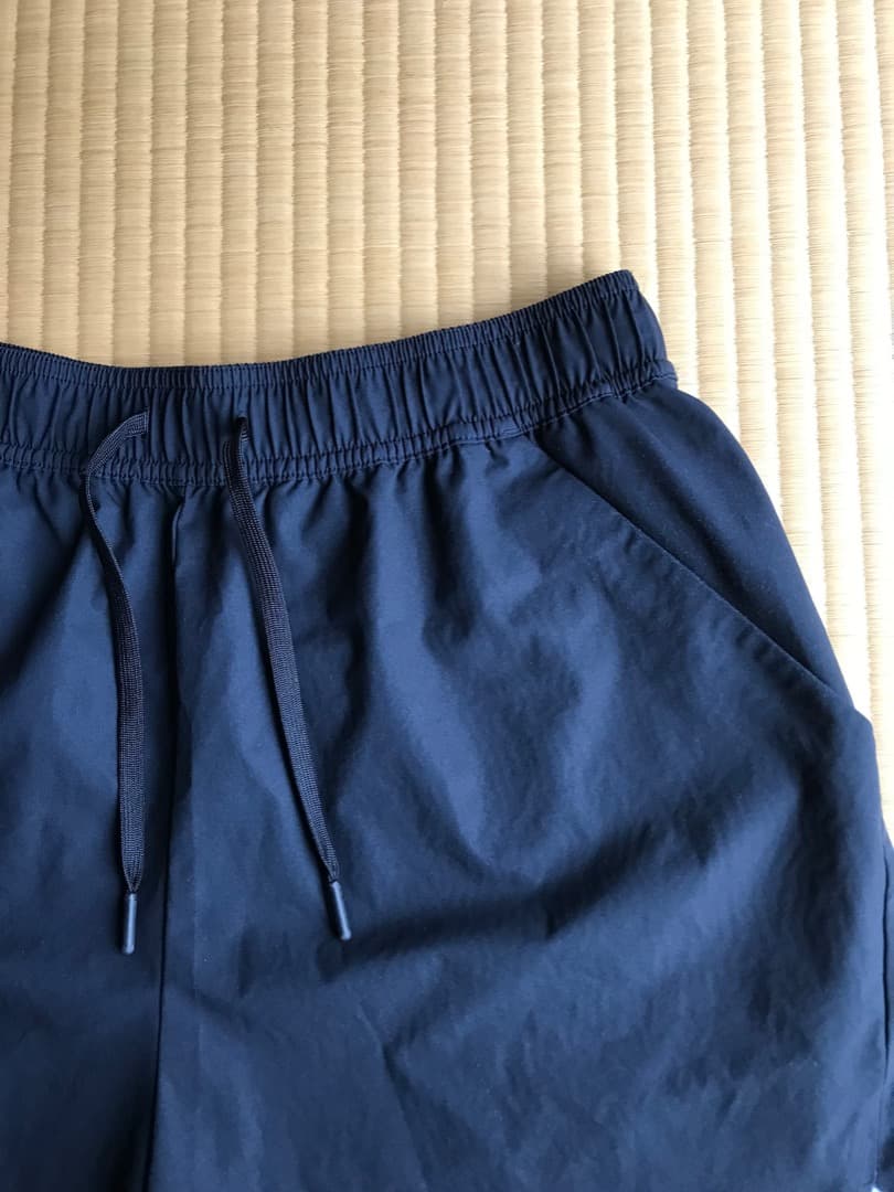 【激レア】On court shorts BLACK | White Sサイズ