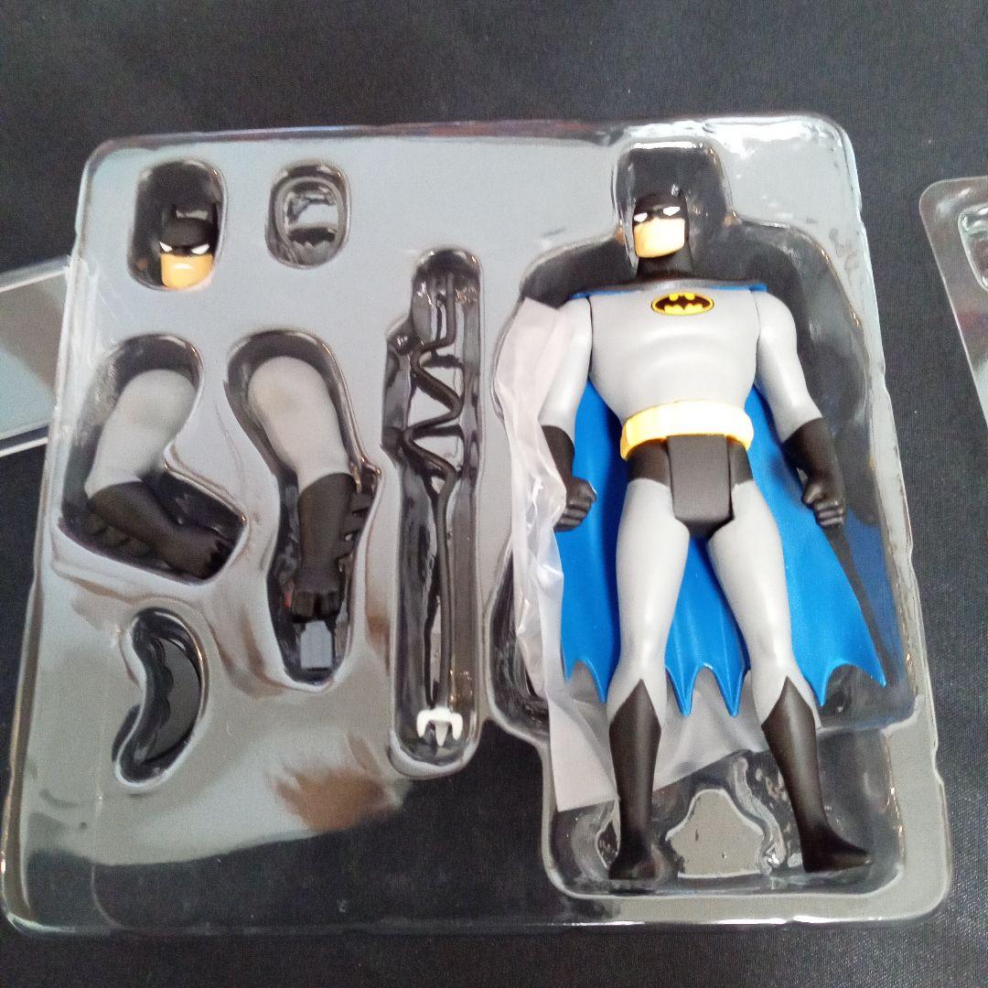 メズコ　バットマンシリーズ　4体＋1台