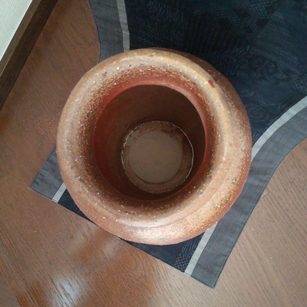 小壺　備前焼　14