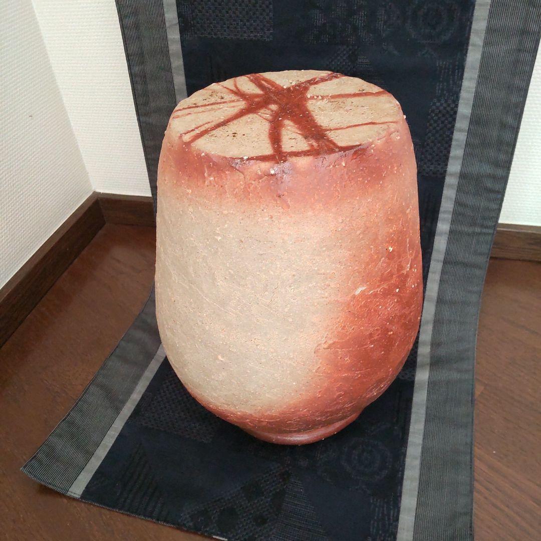 小壺　備前焼　14