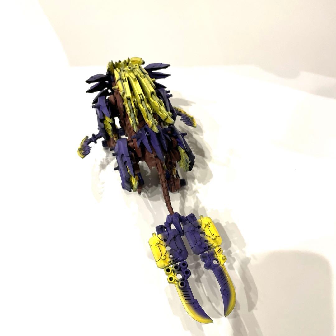 ゾイドワイルド ビーストライガー 禍鎧Ver. 塗装済　完成品