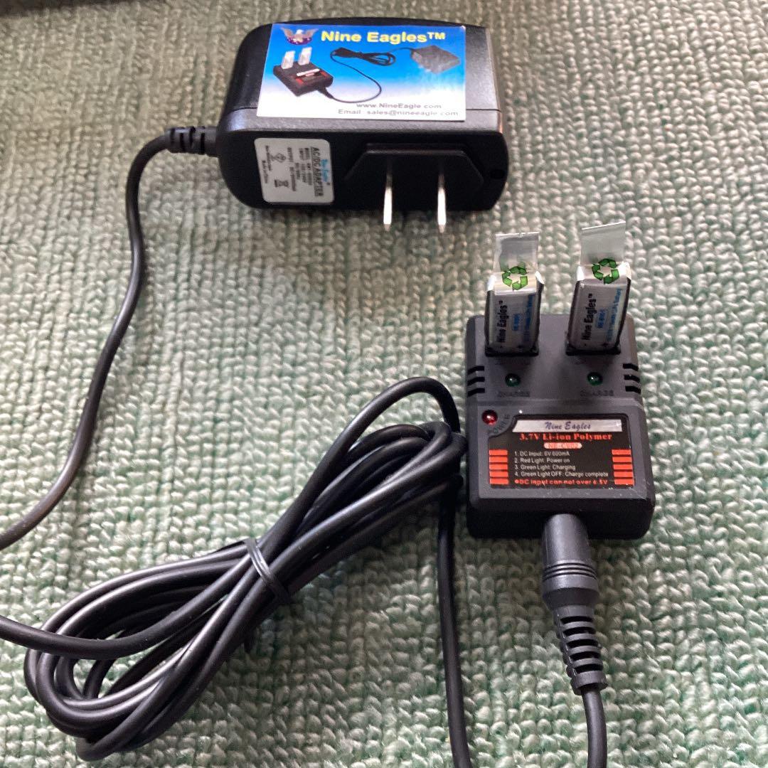 HITEC Nine Eagles フリースプリット・マイクロ SOLOセット