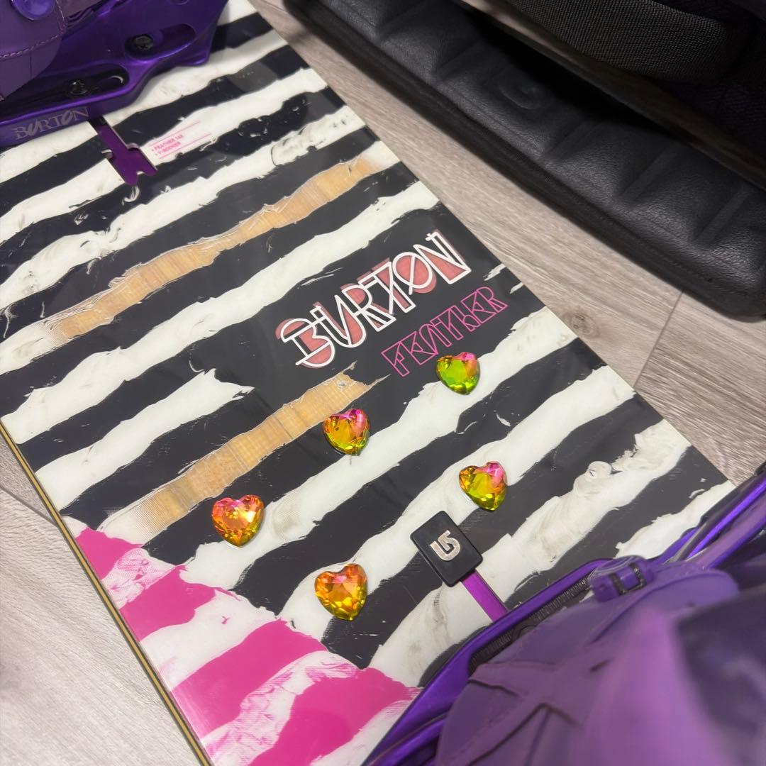 BURTON レディースフルセット■ボード140　ブーツ23.5