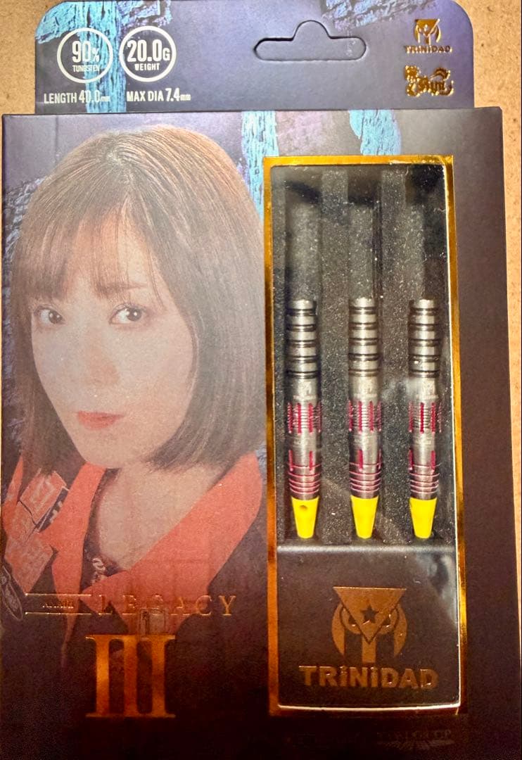 TRINIDAD AKARI LEGACY III 大城明香利 エスダーツ限定