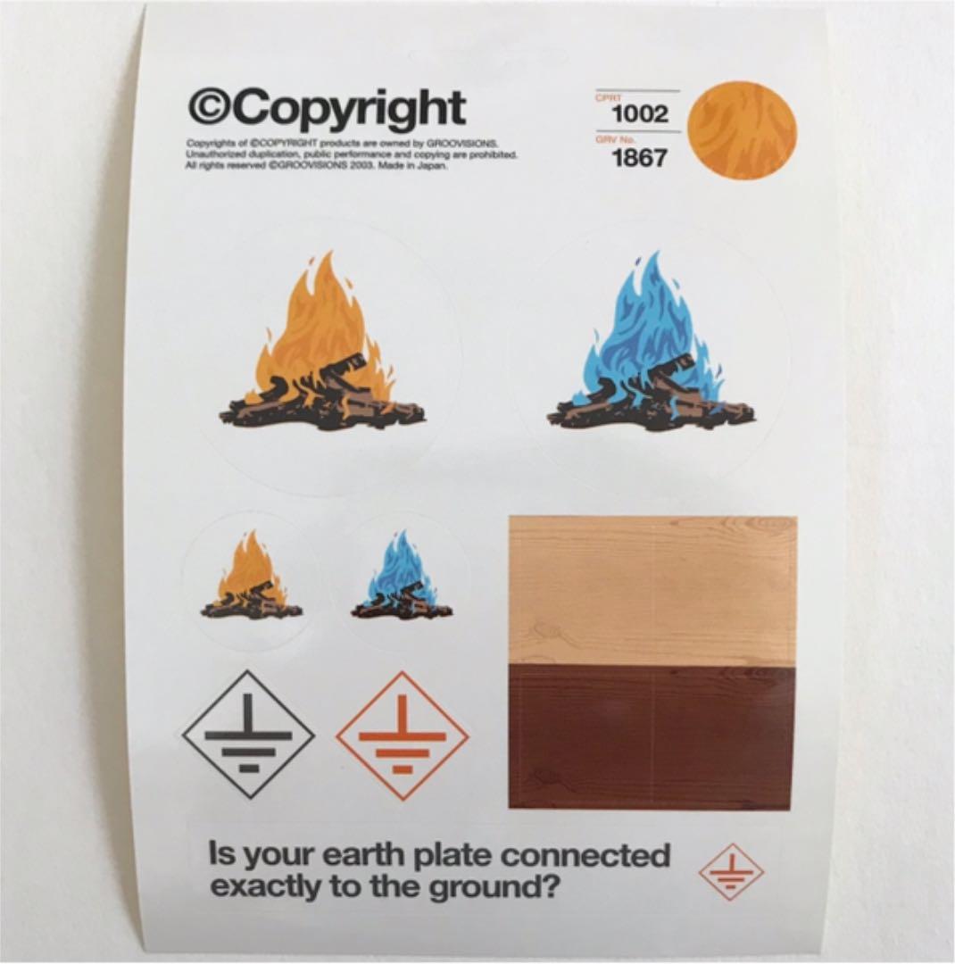 groovisions グルーヴィジョンズ チャッピーシール GRV1866など