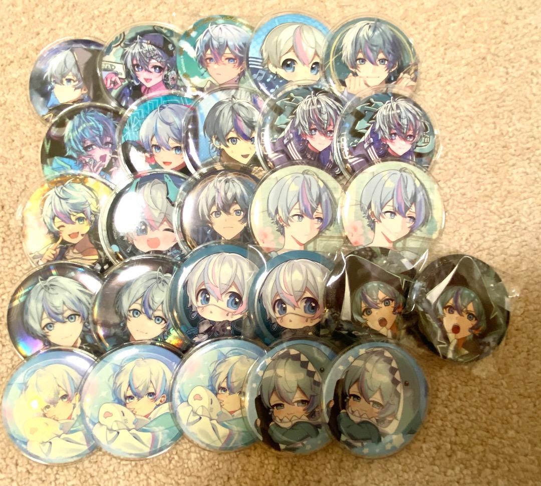 シクフォニ　雨乃こさめ　缶バッチ　まとめ売り