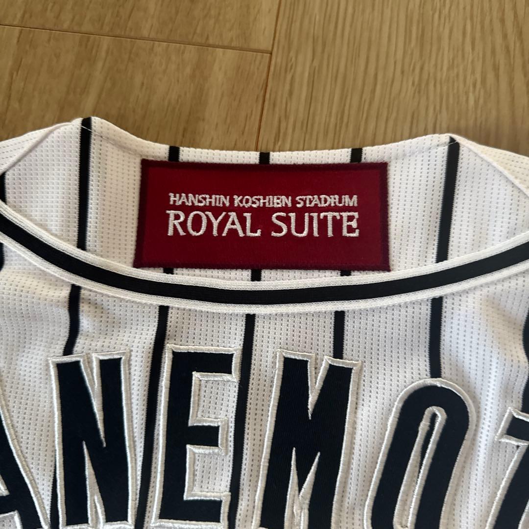 HANSIN Tigers KANEMOTO ユニフォーム Mサイズ