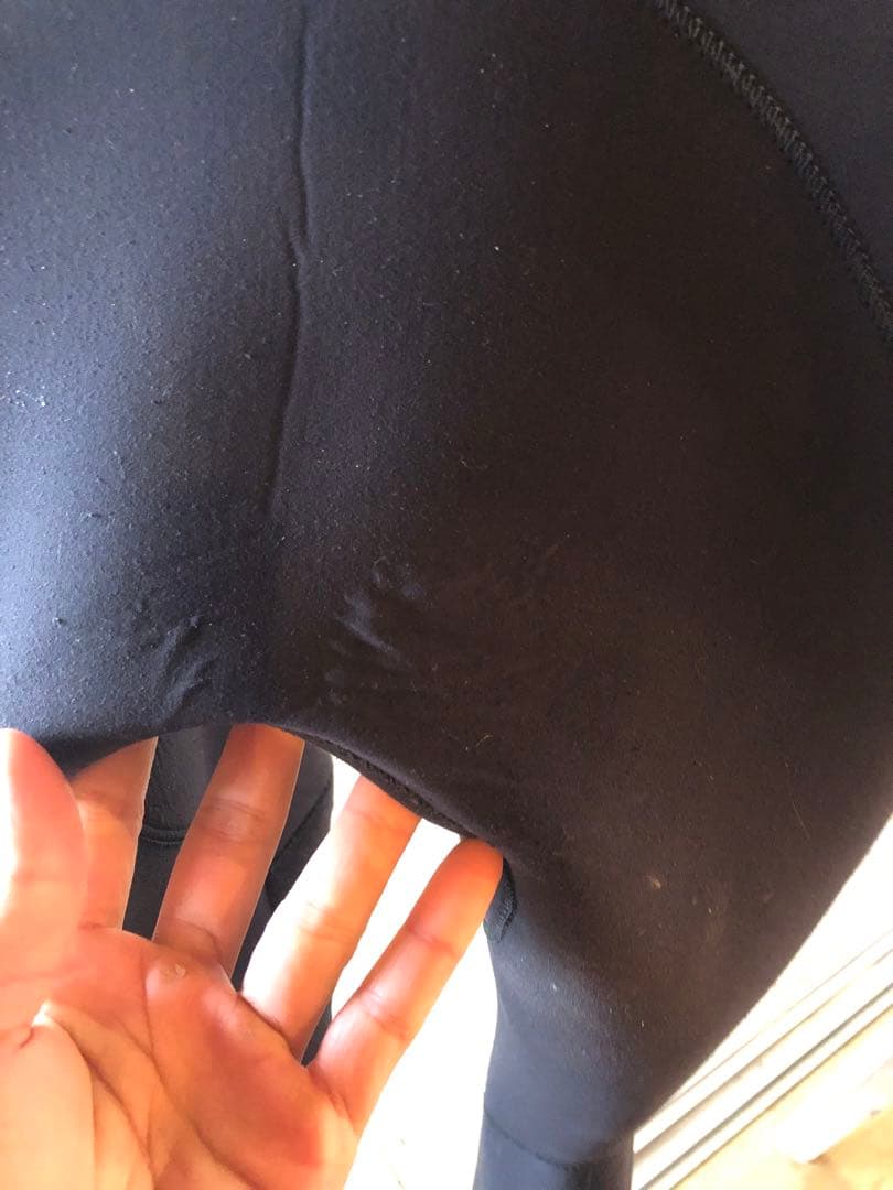 ブラック フルスーツ ウェットスーツ