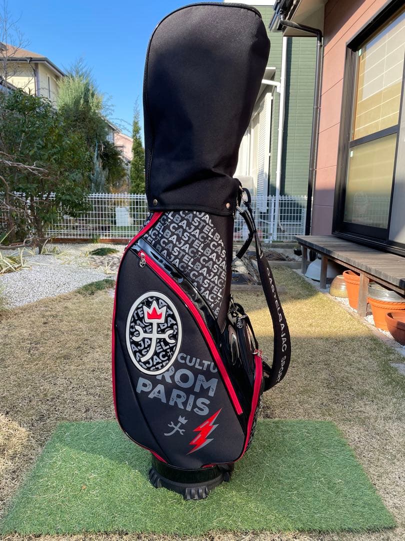 【うんちまん】 CASTELBAJAC キャディバッグ