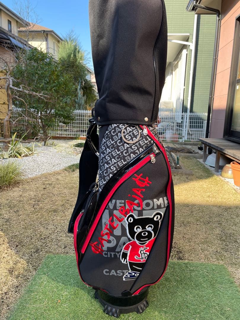 【うんちまん】 CASTELBAJAC キャディバッグ