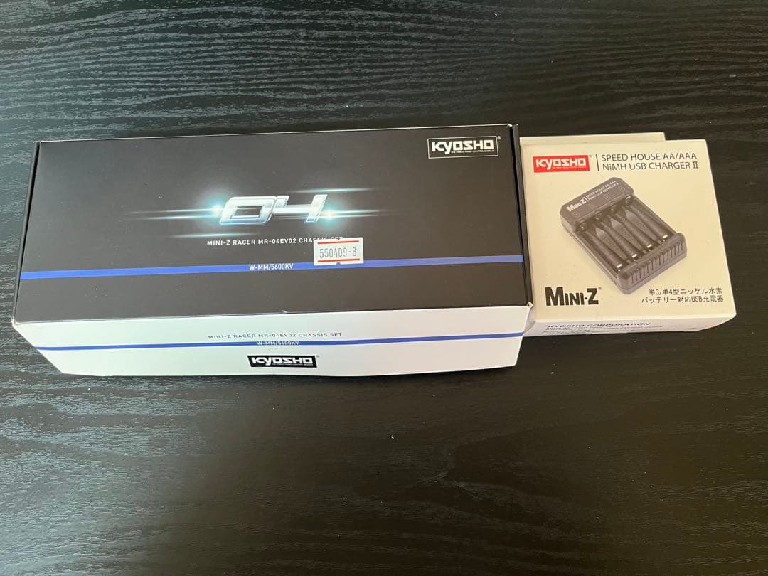 京商ミニッツ MR-04EV02 W-MM/5600KV オプション付