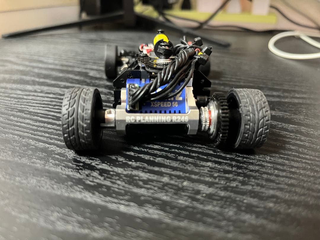 京商ミニッツ MR-04EV02 W-MM/5600KV オプション付