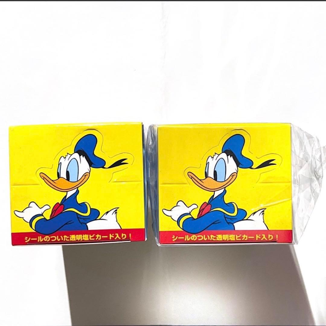 【天田】ディズニーキャラクターカード1997 ドナルド 2BOX