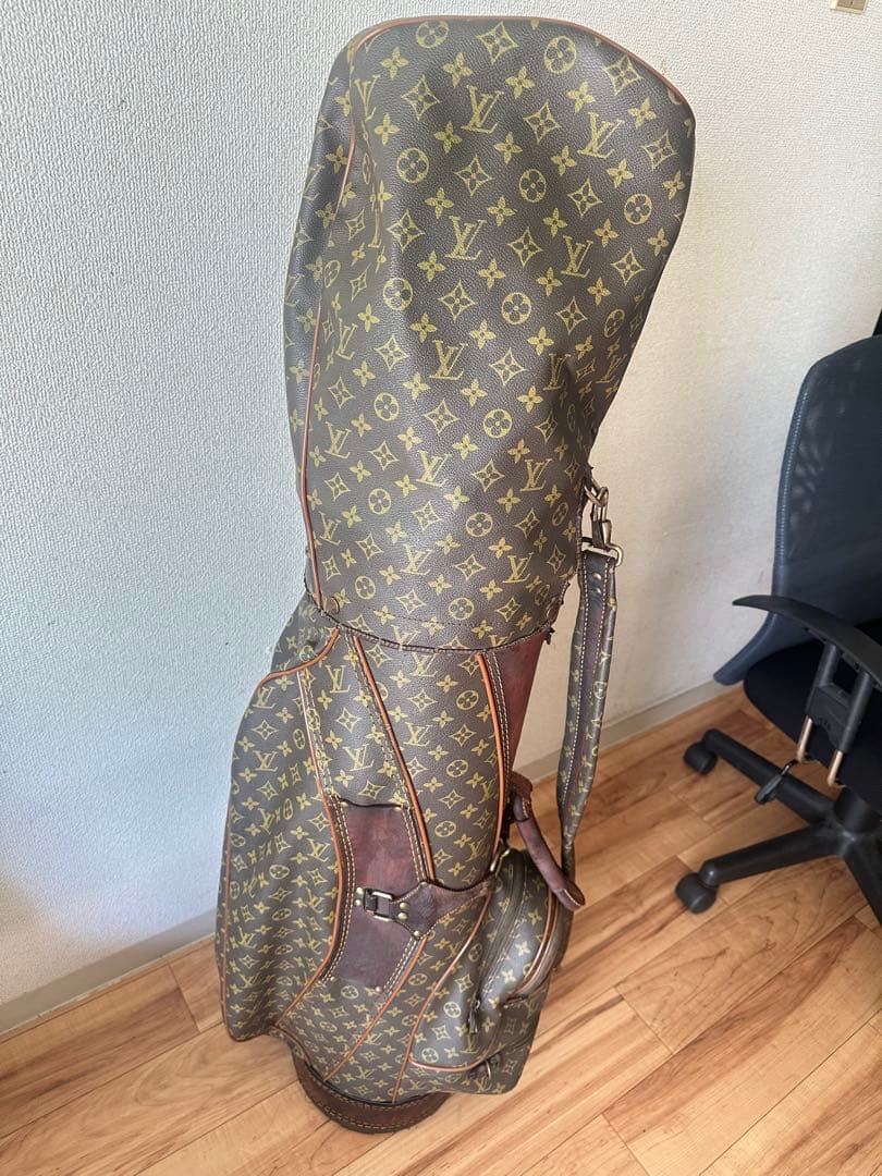 Louis Vuitton キャディバッグ 大型 カモフラージュグリーン