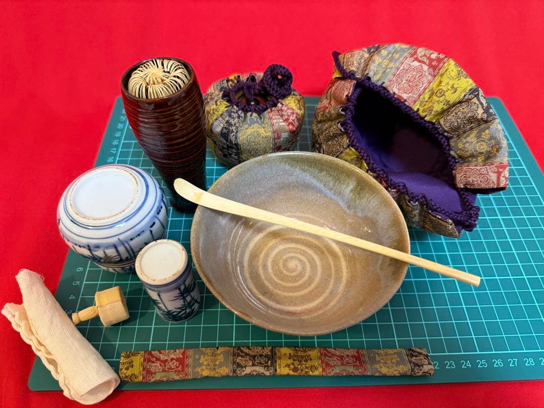 い*ち様 ※専用 ※い*ち様 桑茶箱セット ★☆ 茶箱セット 茶道具 茶器一式