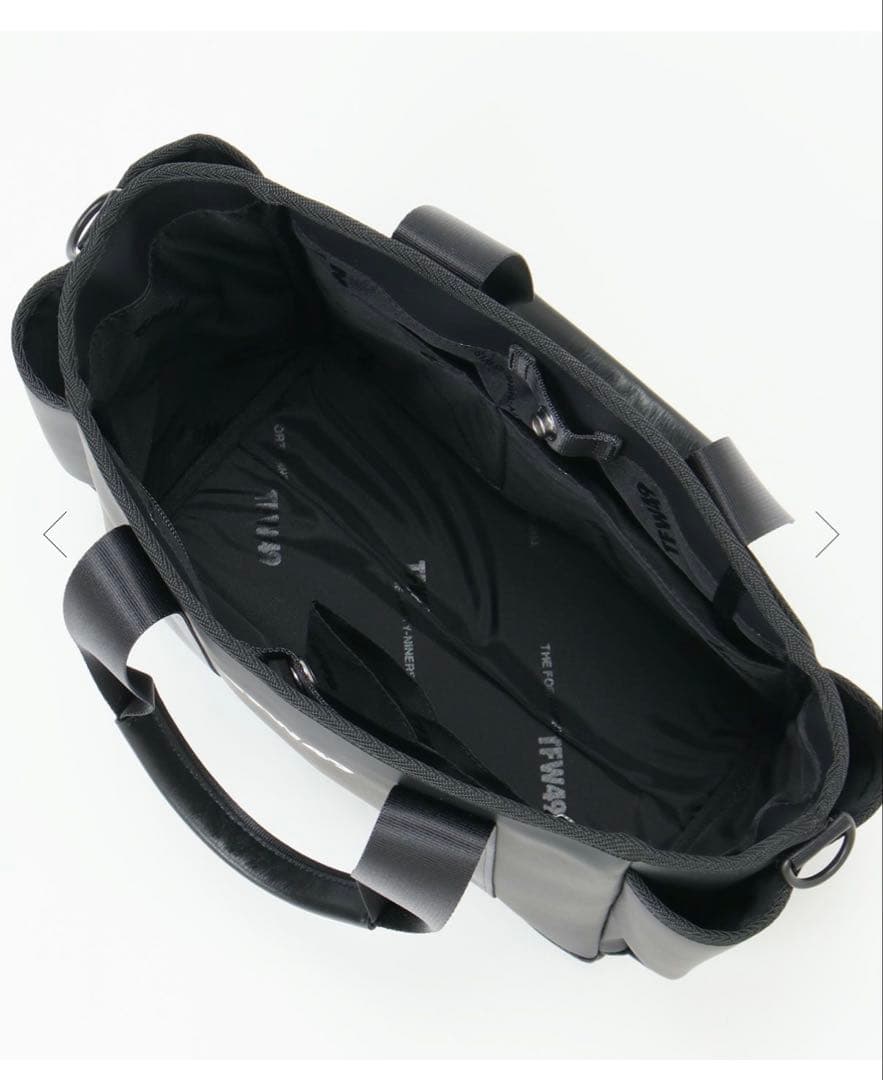 ゴルフバッグ・キャディバッグ TFW49 LUXURY LEATHER ROUND BAG BLACK