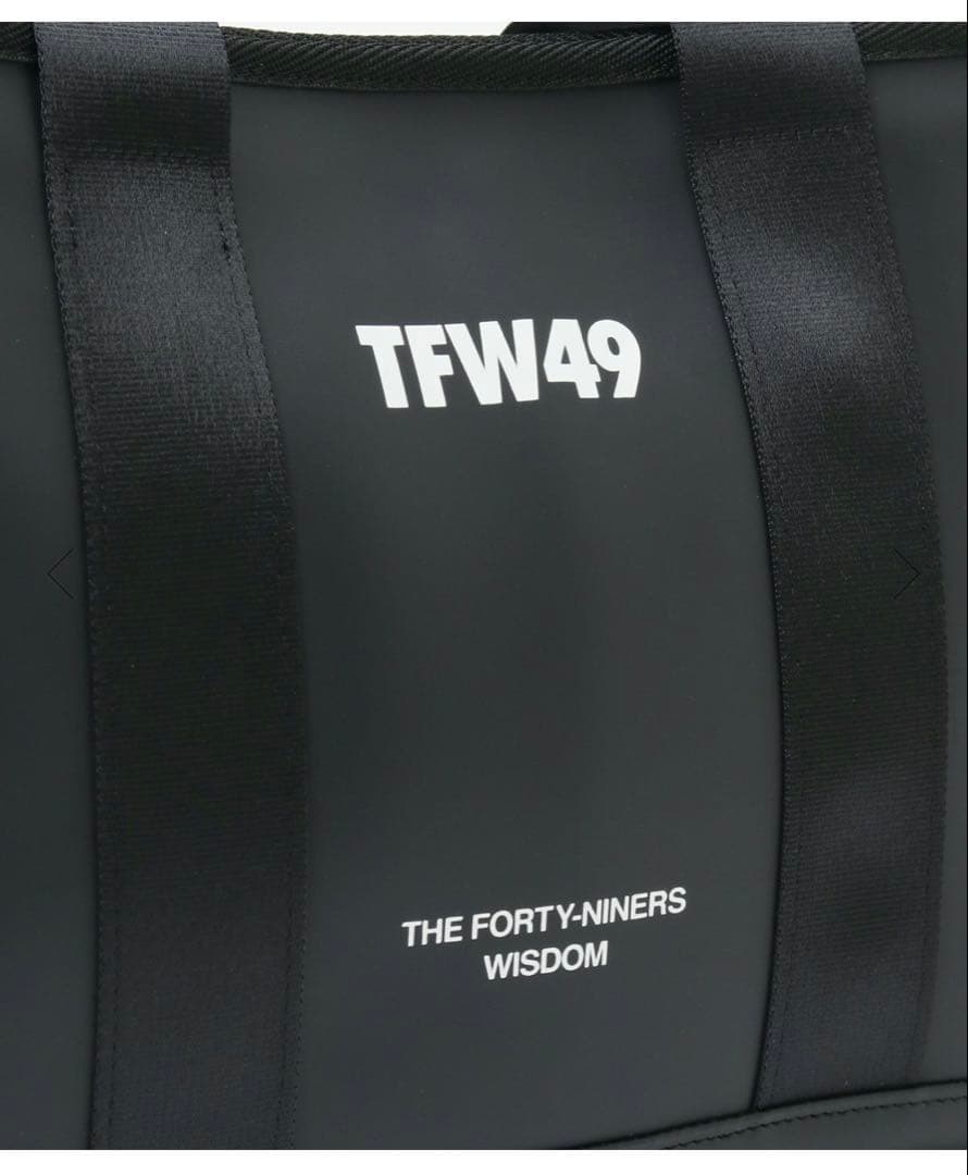 ゴルフバッグ・キャディバッグ TFW49 LUXURY LEATHER ROUND BAG BLACK