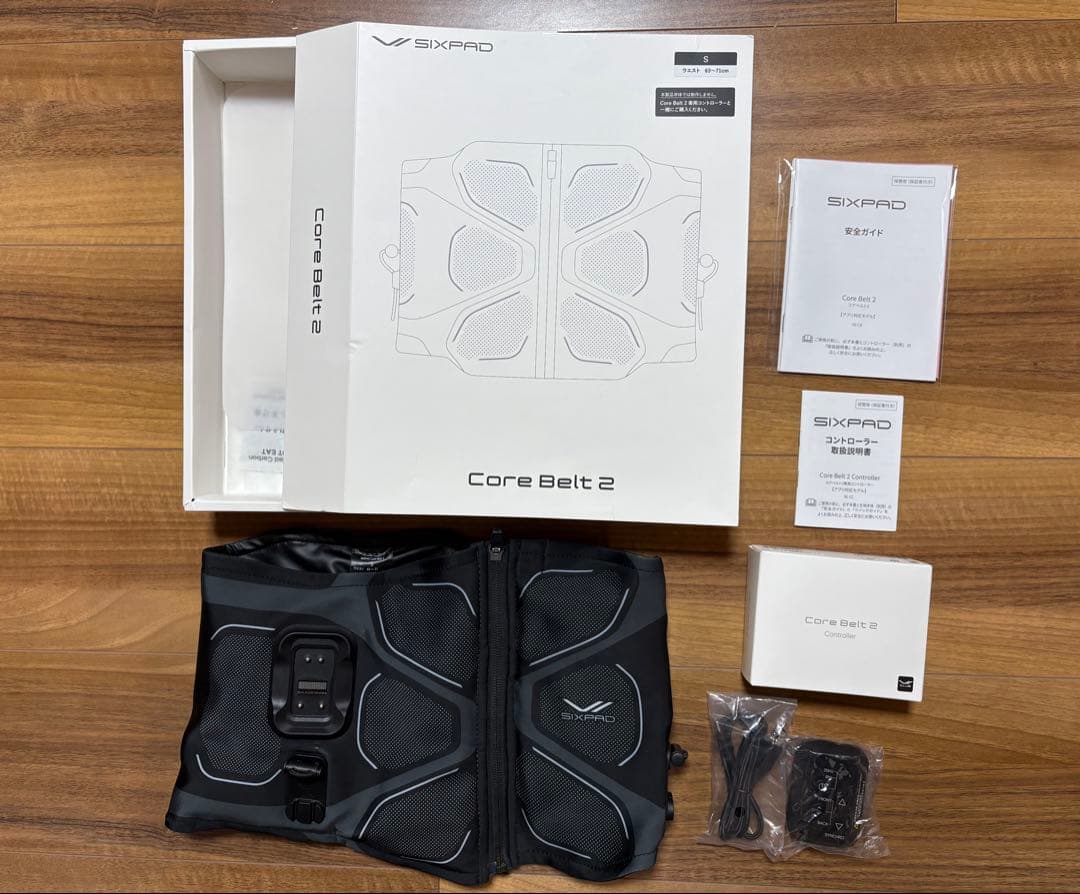 SIXPAD Core Belt 2 EMSトレーニングベルト