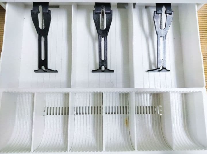 クローバーレジスター　JET-670上位スキャナ付き　PC連携　119933